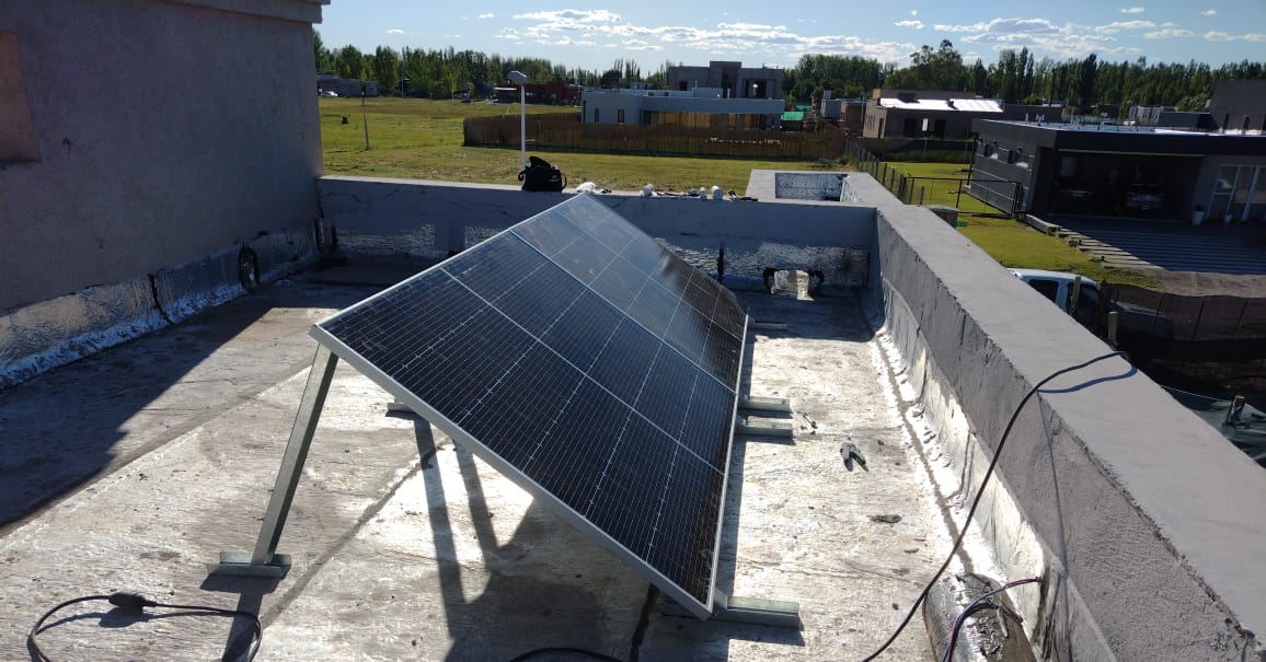 Instalación solar 8